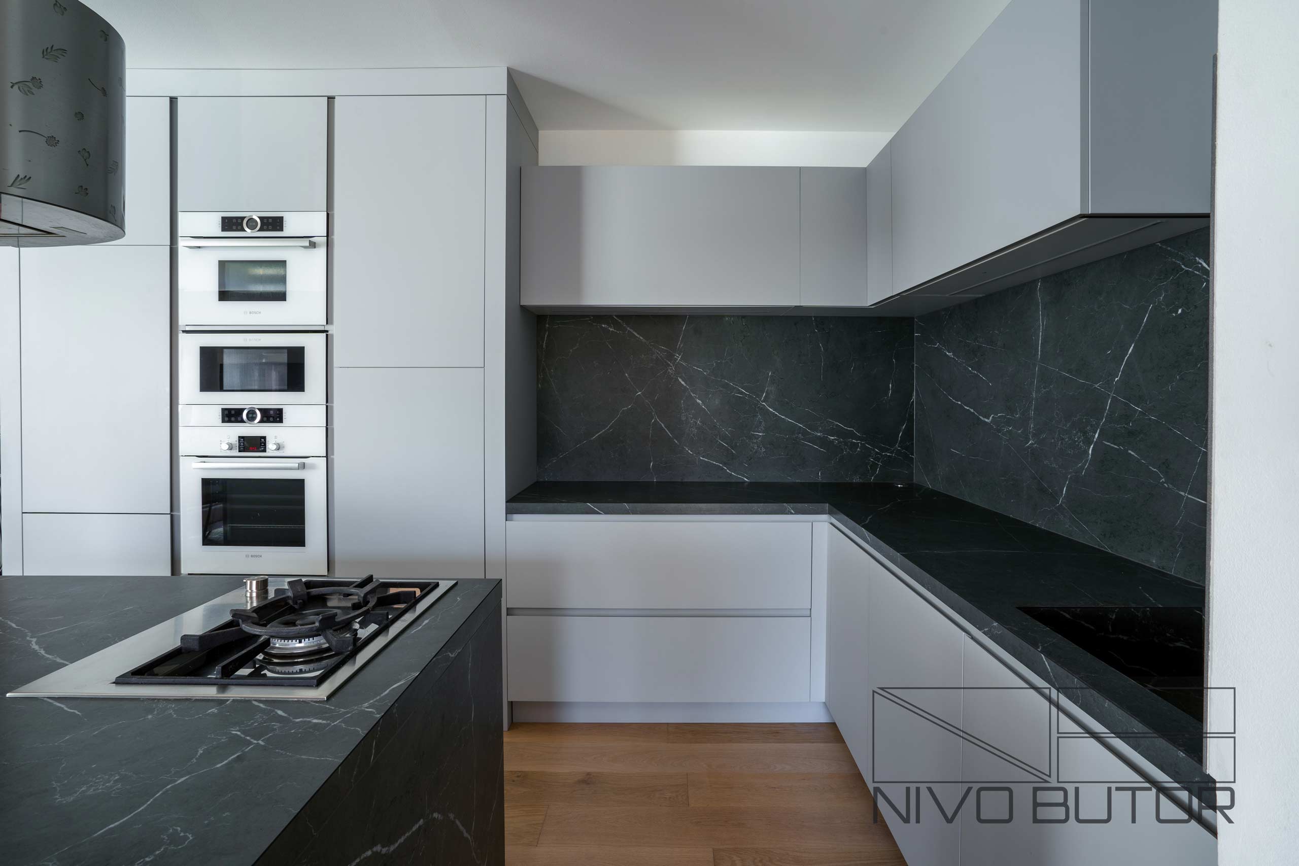 Loft ipari konyha